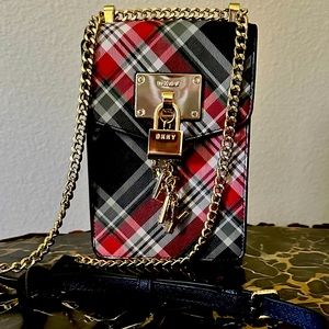 New DKNY Elissa North South Crossbody NWOT